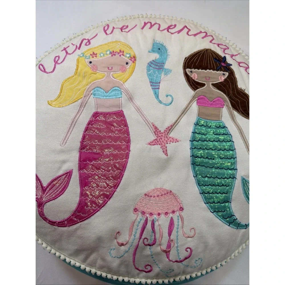 Pottery Barn Kids SWIMMING MERMAID 60